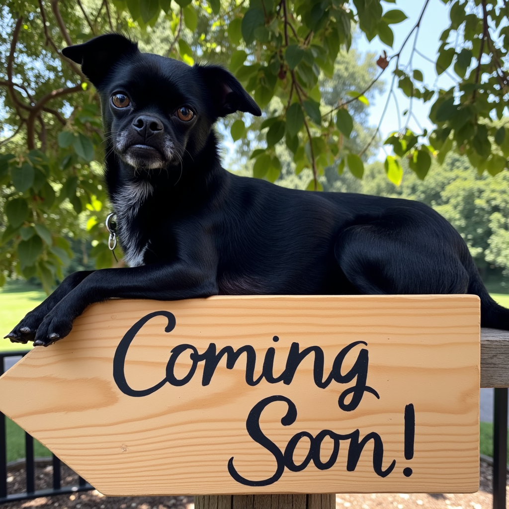 Coming Soon - Cute Puppy
